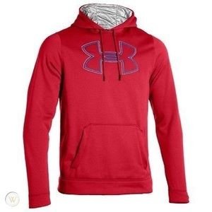 UA Storm Men’s Big Logo Fleece Hoodie